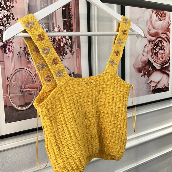 ZARA CROP TOP SIZE M - Picture 9 of 15